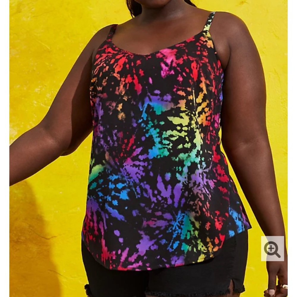 Torrid tank top